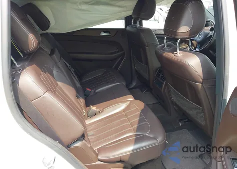 2018 Mercedes-Benz Gls 450 4Matic из США, поврежденный, VIN 4JGDF6EE6JB170355